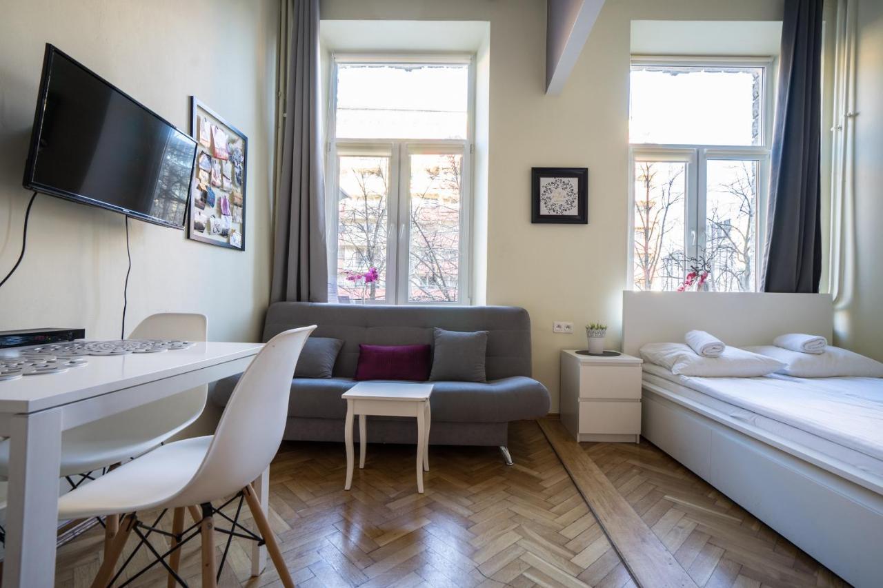 Elegant Apartment Copernicus Varşovia Exterior foto